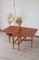 Scandinavian Table with Rectangular Abative in Teak, 1960s 3