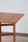 Skandinavischer Tisch mit Rechteckigem Tisch aus Teak, 1960er 14