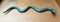 Vintage Ceramic Snake Figurine, Image 1