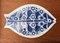 Mid-Century Porcelain Fish Wall Plate from Porsgrund, Norway, 1960s 1