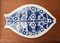 Mid-Century Porcelain Fish Wall Plate from Porsgrund, Norway, 1960s, Image 1