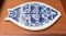 Mid-Century Porcelain Fish Wall Plate from Porsgrund, Norway, 1960s 10