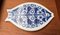 Mid-Century Porcelain Fish Wall Plate from Porsgrund, Norway, 1960s 4
