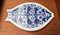 Mid-Century Porcelain Fish Wall Plate from Porsgrund, Norway, 1960s, Image 4