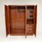 Art Deco Wardrobe in Burr Walnut, 1930s 5