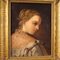 Artista alemán, Retrato de una joven noble, de finales del siglo XIX, óleo sobre lienzo, Enmarcado, Imagen 2