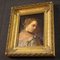 German Artist, Portrait of a Young Noblewoman, Late 19th Century, Oil on Canvas, Framed 5