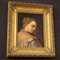 German Artist, Portrait of a Young Noblewoman, Late 19th Century, Oil on Canvas, Framed 10