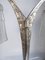 Vintage French Art Deco Table Lamp in Nickeled Bronze, 1920s 5