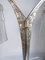 Vintage French Art Deco Table Lamp in Nickeled Bronze, 1920s, Image 5