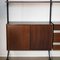 Mim Bookcase in Rosewood by Ico Parisi for MIM, Rome, 1960s 2