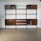 Mim Bookcase in Rosewood by Ico Parisi for MIM, Rome, 1960s 7