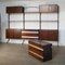 Mim Bookcase in Rosewood by Ico Parisi for MIM, Rome, 1960s 5