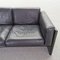 Black Leather Sofa by Gavina for Studio Simon, 1970s 8
