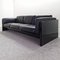 Black Leather Sofa by Gavina for Studio Simon, 1970s 3