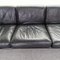 Black Leather Sofa by Gavina for Studio Simon, 1970s 7
