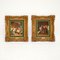 A. Collin, Natura morta, anni '60 dell'Ottocento, Dipinti ad olio su tela, con cornice, set di 2, Immagine 2