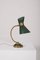 Brass and Metal Lamp 8