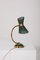 Brass and Metal Lamp 9