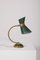 Brass and Metal Lamp 6