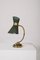 Brass and Metal Lamp 13