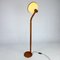 Adjustable Pinewood Floor Lamp by Steinhauer, 1970s 5