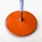 German Desk Lamp in Orange from Kaiser Leuchten, 1970s 5