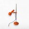 German Desk Lamp in Orange from Kaiser Leuchten, 1970s 4