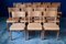 Scandinavian Wooden Chairs, 1960s, Set of 10 14