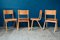 Scandinavian Wooden Chairs, 1960s, Set of 10, Image 4