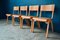 Scandinavian Wooden Chairs, 1960s, Set of 10 5