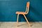 Scandinavian Wooden Chairs, 1960s, Set of 10, Image 11