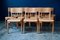 Scandinavian Wooden Chairs, 1960s, Set of 10 13