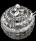 Italian Crystal Punch Bowl with Lid and Ladle, 1965, Set of 2, Image 5