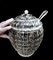 Italian Crystal Punch Bowl with Lid and Ladle, 1965, Set of 2, Image 17