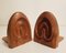 Anthroposophical Bookends, 1920s, Set of 2 1