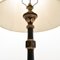 Lámpara de pie china lacada, años 20, Imagen 4
