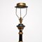 Lámpara de pie china lacada, años 20, Imagen 6
