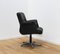 Vintage Leather Swivel Desk Chair, Image 7