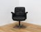 Vintage Leather Swivel Desk Chair 5