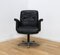 Vintage Leather Swivel Desk Chair 9