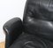 Vintage Leather Swivel Desk Chair 3