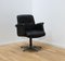 Vintage Leather Swivel Desk Chair 8