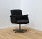 Vintage Leather Swivel Desk Chair, Image 8