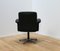 Vintage Leather Swivel Desk Chair 6