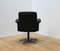 Vintage Leather Swivel Desk Chair, Image 6