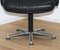 Vintage Leather Swivel Desk Chair, Image 4