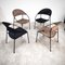 Vintage Italian Model Chairs by Gastone Rinaldi for Rima, 1950s, Set of 4 1