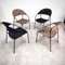 Vintage Italian Model Chairs by Gastone Rinaldi for Rima, 1950s, Set of 4, Image 1