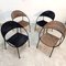 Vintage Italian Model Chairs by Gastone Rinaldi for Rima, 1950s, Set of 4 4